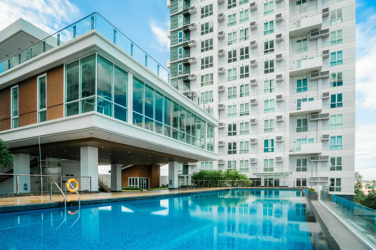 ABREEZA PLACE ONE BEDROOM SUITE (skyspot), Davao City