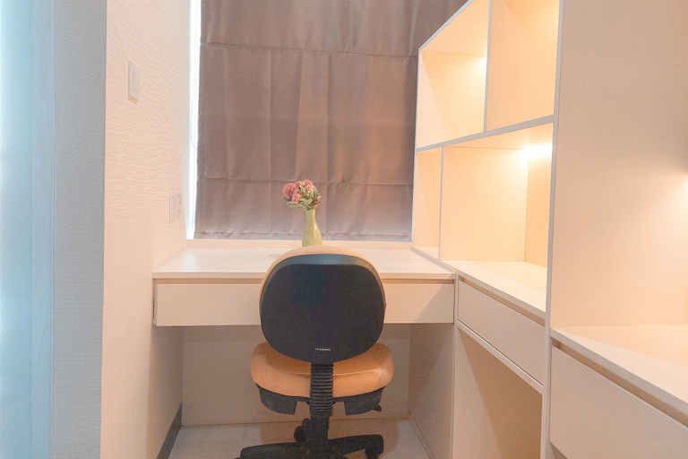Others 5, Minimalist And Warm Studio Apartment At B Residence, South Tangerang