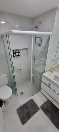 Bathroom 5, Ponta Negra Beach - Cantinho Potiguar, Natal