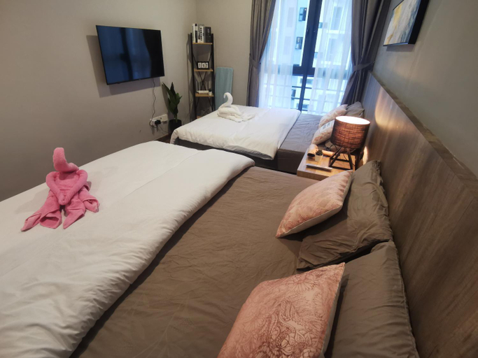 Bedroom 3, K avenue kk B19 2bed studio, Penampang