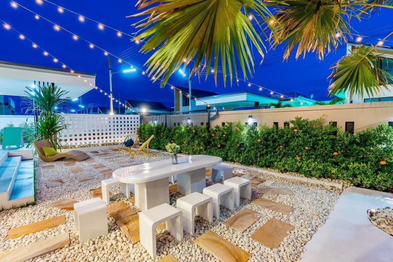 Food & Drinks, 58/20 Pool Villa, Cha-Am