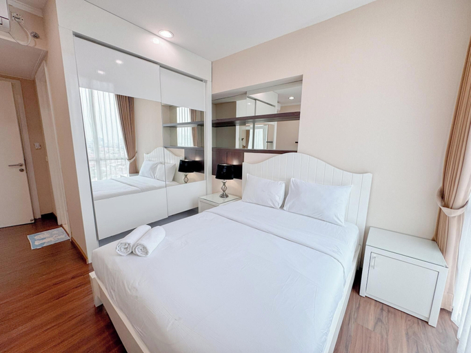 Bedroom 3, Restful And Simple 2Br At The Via And The Vue Apartment, Surabaya