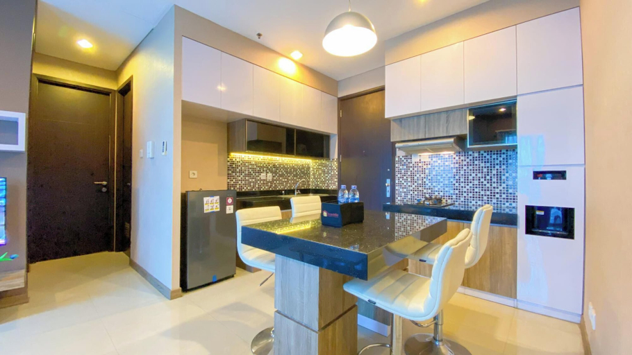 Others 4, Homey Combined 3Br With Working Room At Gp Plaza Apartment, Central Jakarta