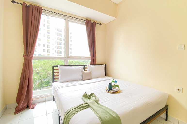 Bedroom 2, Minimalist And Cozy 1Br Casa De Parco Apartment, Tangerang