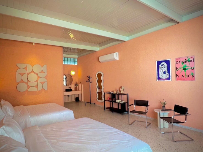 Bedroom 2, Palm Springs Villa Pranburi, Pran Buri