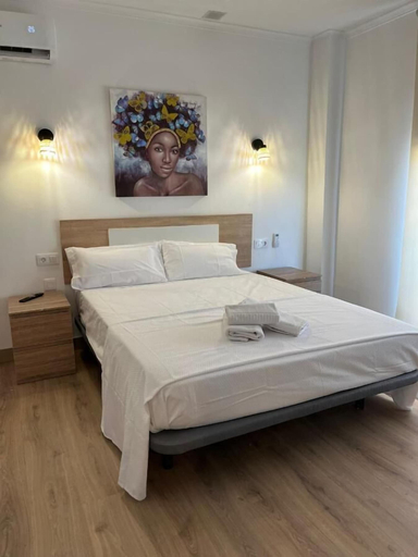 Bedroom 3, Hotel Key Reig, Valencia