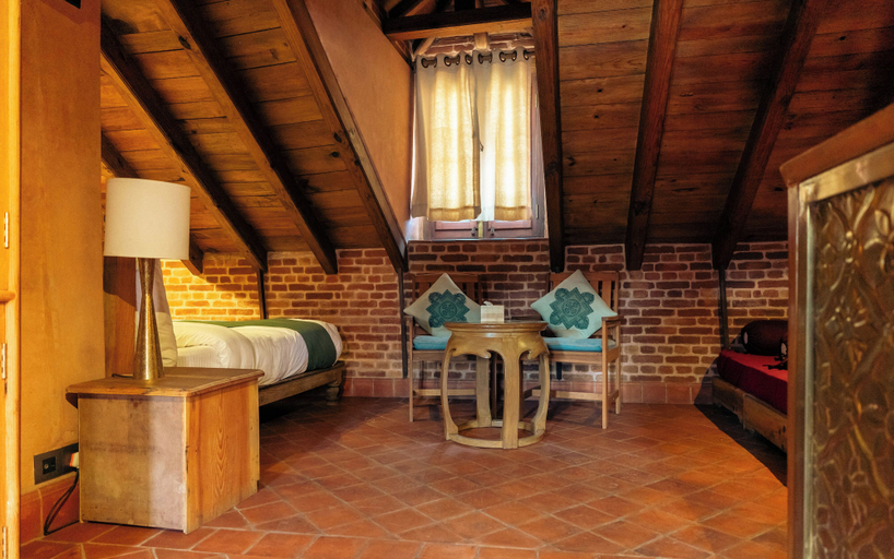 Bedroom 2, Manju Baha Hotel, Bagmati