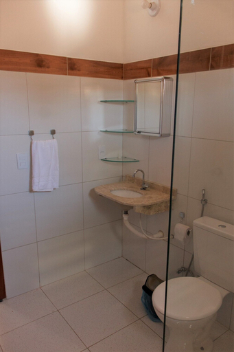 Bathroom 4, Apartamentos da Jangada, Aracati