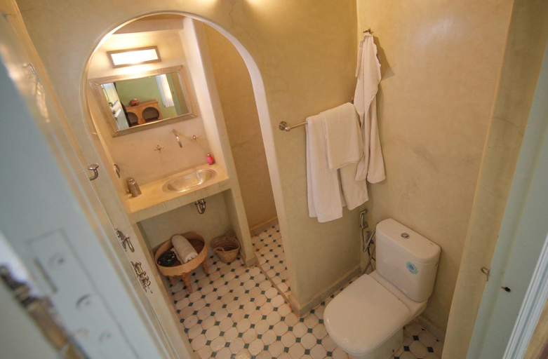 Bathroom 4, Maison d'Hôtes Dar Farhana, Ouarzazate