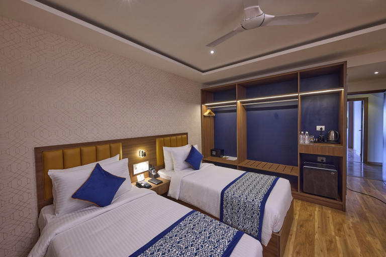 Bedroom 3, Grand Continent Brookefield – A Sarovar Portico Affiliate Hotel, Bangalore