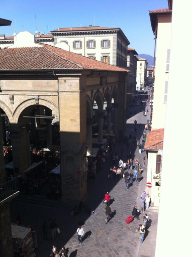 Exterior & Views 2, Hotel Por Santa Maria, Florence