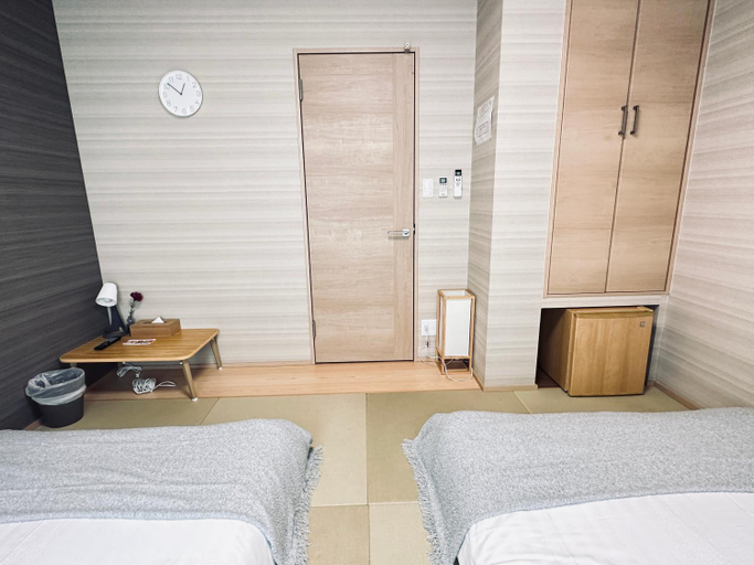 Bedroom 2, Time Tenka Chaya, Osaka