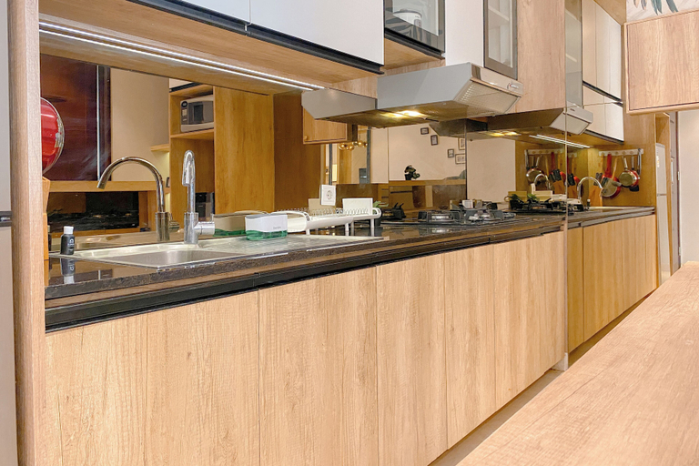 Food & Drinks 5, Wonderful And Homey 1Br Apartment The Empyreal Epicentrum Kuningan, Jakarta Selatan