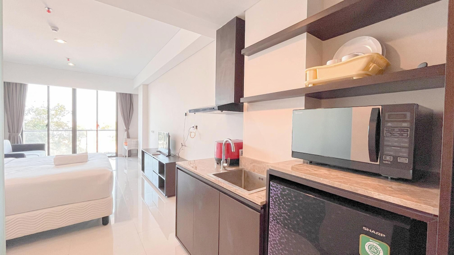 Bedroom 3, Compact And Nice Studio (No Kitchen) Apartment Skales Residence Nusa Dua Bali, Badung