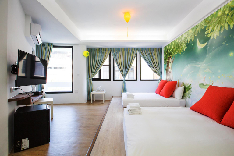 Bedroom 2, Happy Home No. 7, Nantou