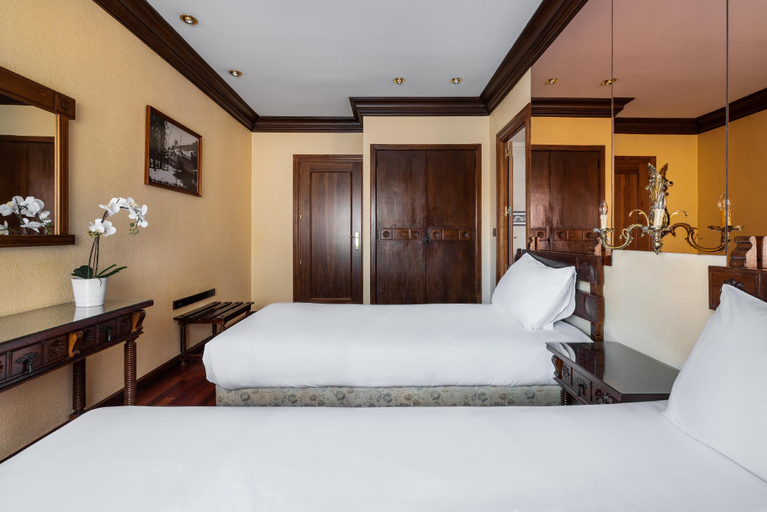 Bedroom 3, Hotel Conde Rodrigo I, Salamanca