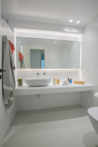 Bathroom 2, Villa Ada Mykonos, South Aegean
