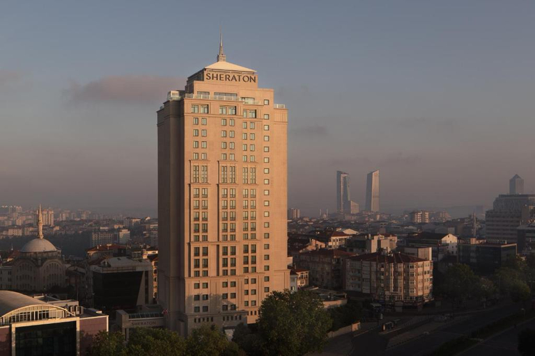 Exterior & Views 1, Sheraton Istanbul Levent, Şişli