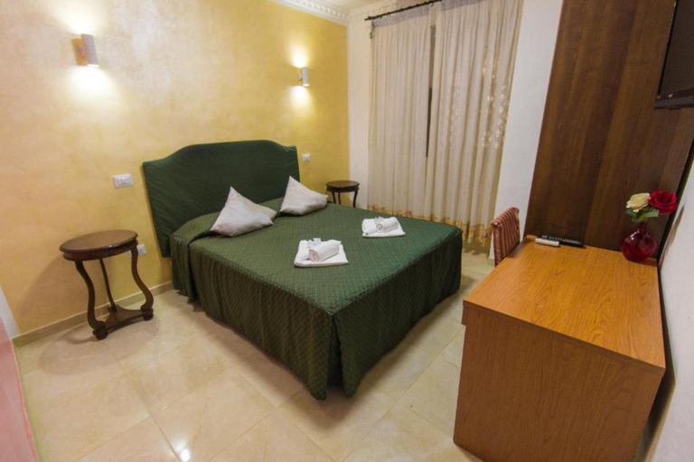 Bedroom 3, Hotel Aquarium Termini , Rome