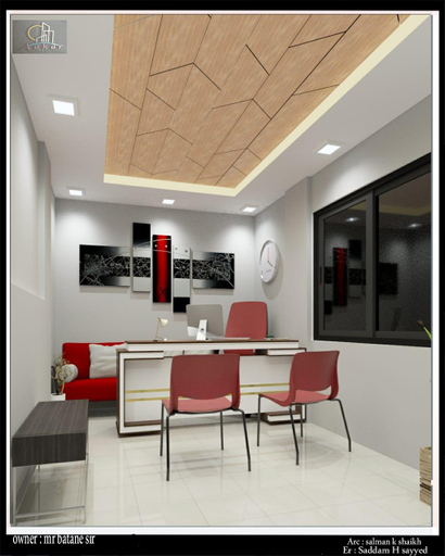 Public Area 3, Hotel Garuda Executive, Latur