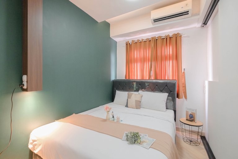 Comfort and Big 1BR at Green Pramuka City Apartment By Travelio, Central Jakarta