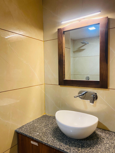 Bathroom, The Hamirgarh Palace, Rajsamand