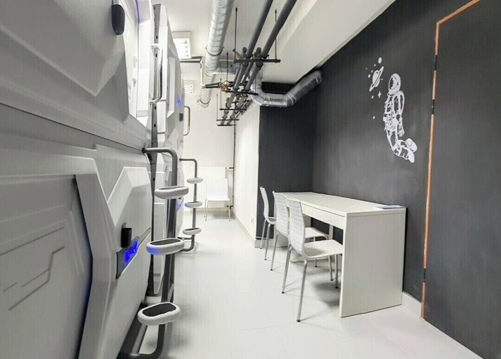 Others 4, Capsule hostel Floor -1 Self Check in, Warsaw