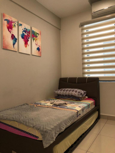 Bedroom 2, Woodsbury Homestay Butterworth, Seberang Perai Utara