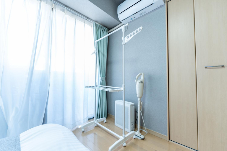 Bedroom 2, 限定割引-天文館まですぐ-ファミリーにおすすめアパートメントSun Route Hirano-cho, Kagoshima