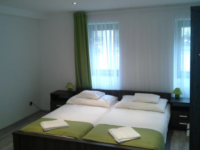 Bedroom 2, Ven Diofa De Lux Panzio, Szeged