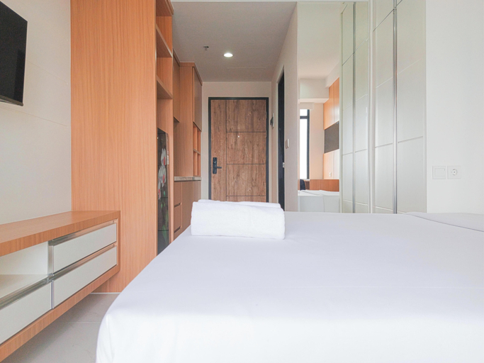 Bedroom 3, Modern And Good Studio At Delft Ciputra Makassar Apartment, Makassar