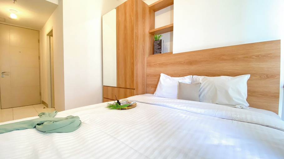 Bedroom 4, Good Place Studio Apartment At Tokyo Riverside Pik 2, Tangerang