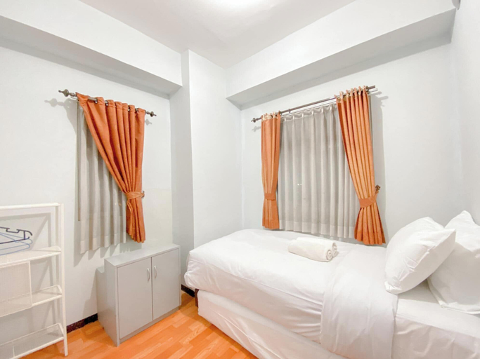 Bedroom 2, The Enigma 2Br At Suites @Metro Apartment, Bandung