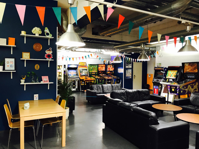 Public Area 2, CheapSleep Hostel, Uusimaa