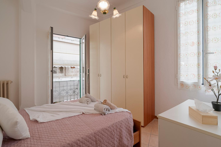 Bedroom 2, Appartamento Centrale - sulla pedonale, Imperia