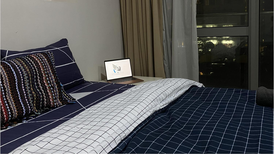 Bedroom 1, Fairlane Residence at Bukit Bintang, Kuala Lumpur