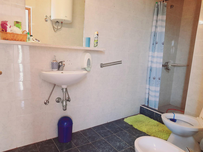 Bathroom, Apartments Sponga, Mljet