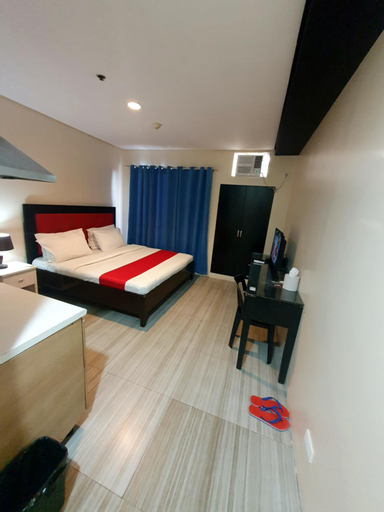 Bedroom 1, SAB R.CONDOTEL and room rental, Makati City