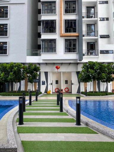 Exterior & Views 1, K avenue kk B19 2bed studio, Penampang