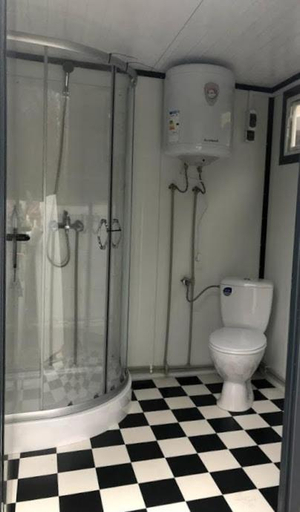 Bathroom 3, Caloroczne jurty mongolskie - "Domy Slonca", Kłodzko