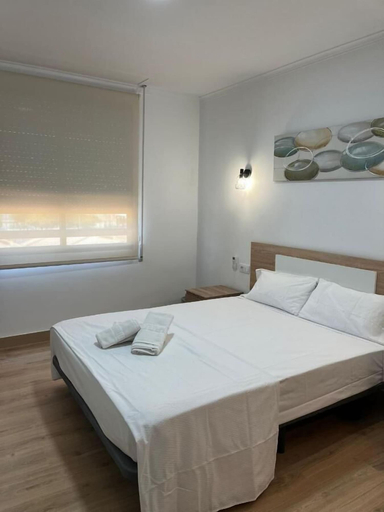 Bedroom 3, Hotel Key Reig, Valencia