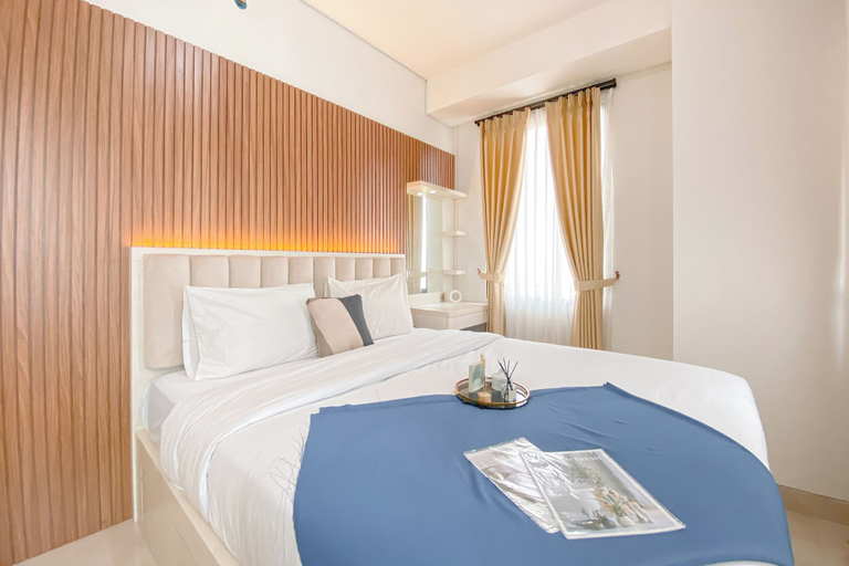 Bedroom 3, Cozy And Good Place 2Br Transpark Cibubur Apartment, Depok