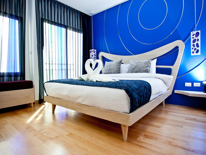 Bedroom, Sea Cono Hotel, Phuket Island