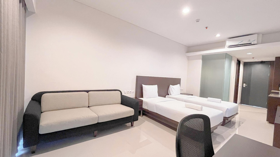 Elegant Studio (No Kitchen) Apartment At Skales Residence Nusa Dua Bali, Badung