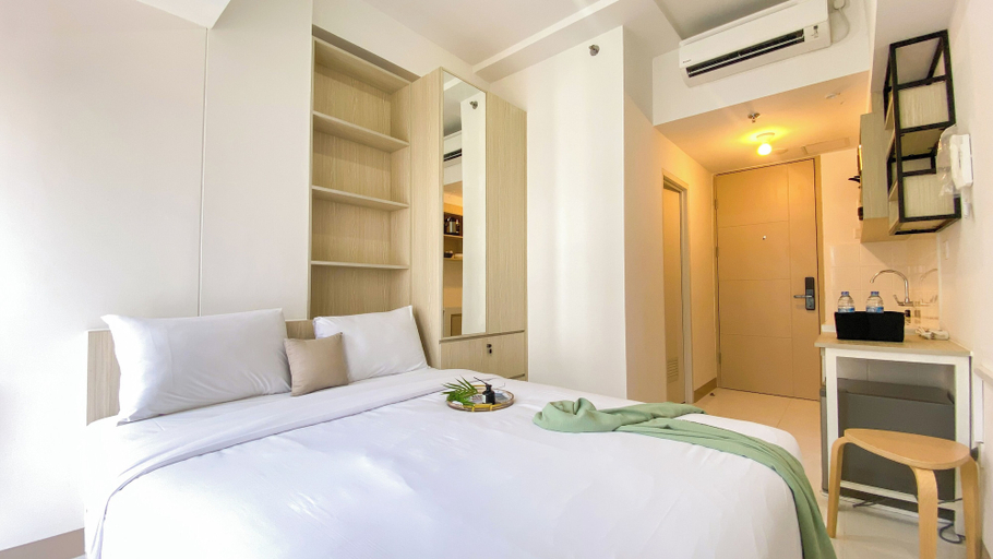 Bedroom 3, Great Deal And Scenic Studio At Tokyo Riverside Pik 2 Apartment, Tangerang
