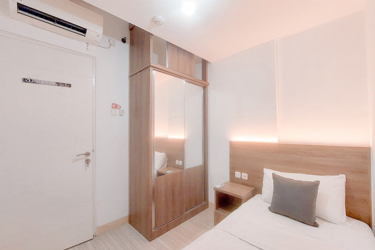 Bedroom 3, Good And Homey 2Br Apartment Urban Heights Residence, Tangerang Selatan