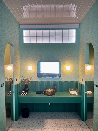 Bathroom 3, Palm Springs Villa Pranburi, Pran Buri