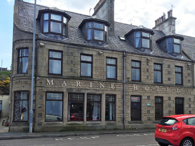 Exterior & Views, Marine Hotel, Moray