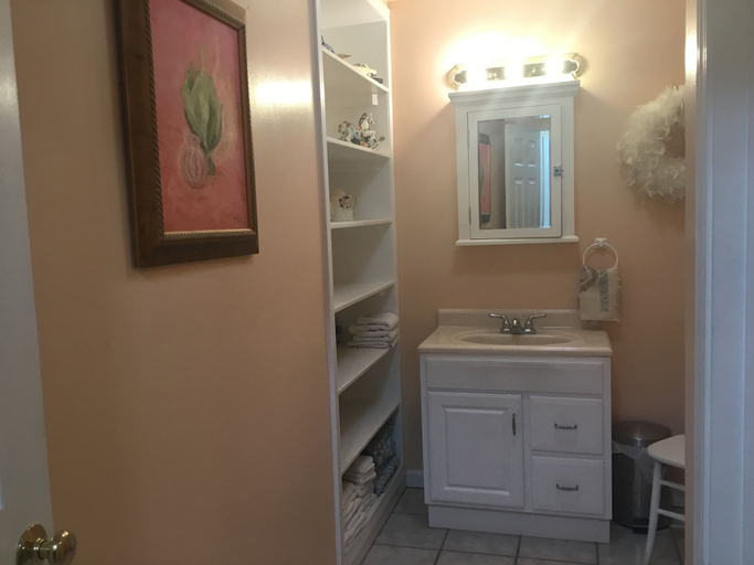 Bathroom 3, Country Music B&B Studios, Benton