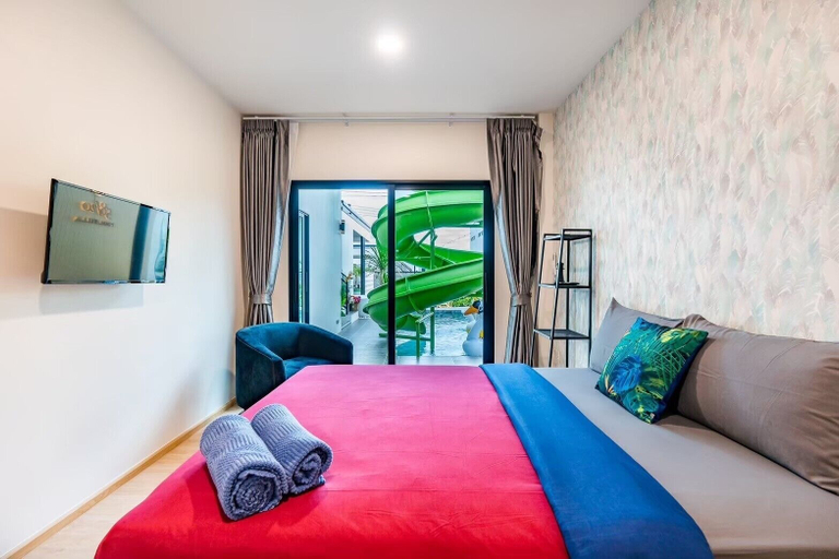 Bedroom 3, 58/20 Pool Villa, Cha-Am